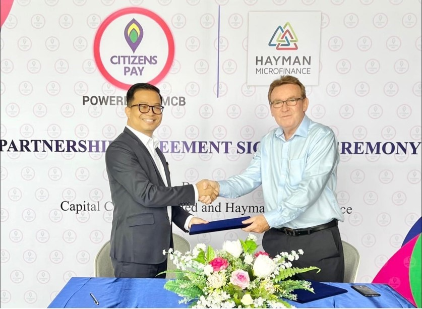 HAYMAN MICROFINANCE PARTNERS UP WITH CITIZENS PAY