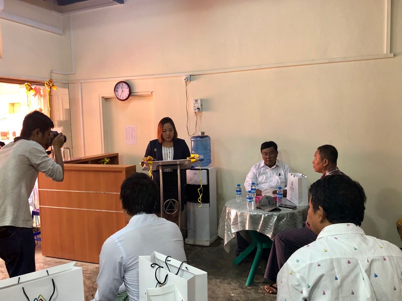 HAYMAN MICROFINANCE EXPANDS ITS 20TH BRANCH IN NYAUNGDON