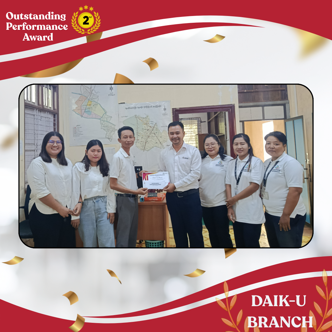 Congratulations to Our Outstanding Performance Award Winners – Q4