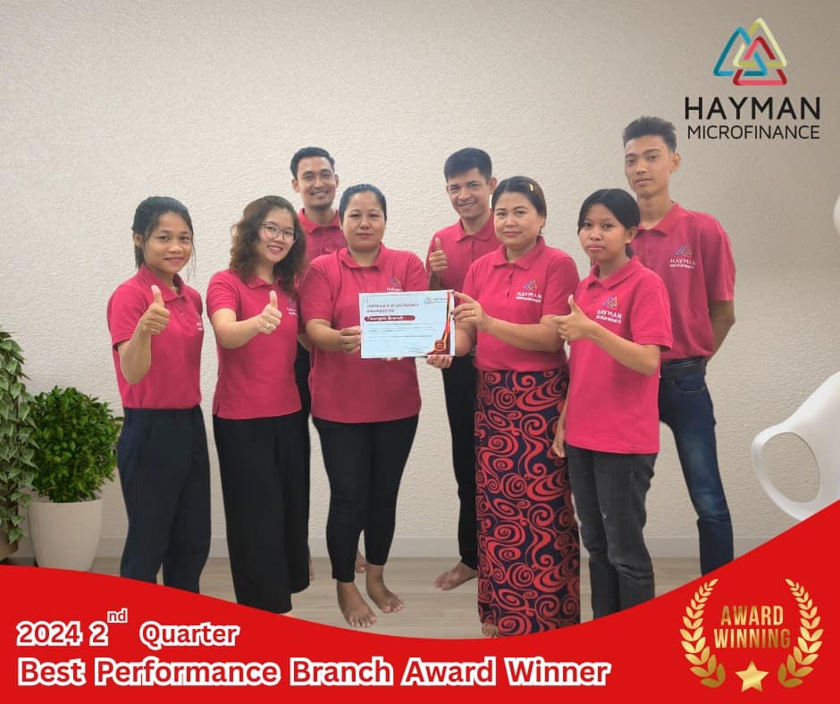 Celebrating Best Performance Branch Award – Q2 2024