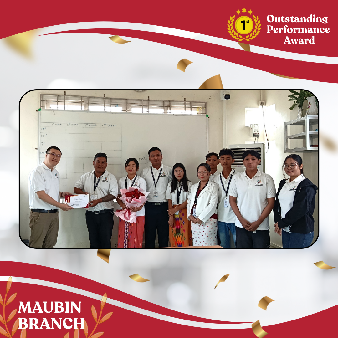 Congratulations to Our Outstanding Performance Award Winners – Q4