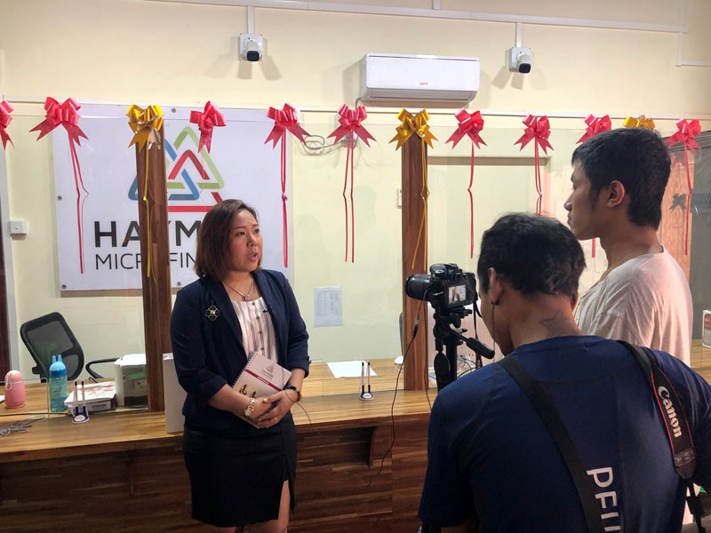 HAYMAN MICROFINANCE EXPANDS ITS 20TH BRANCH IN NYAUNGDON