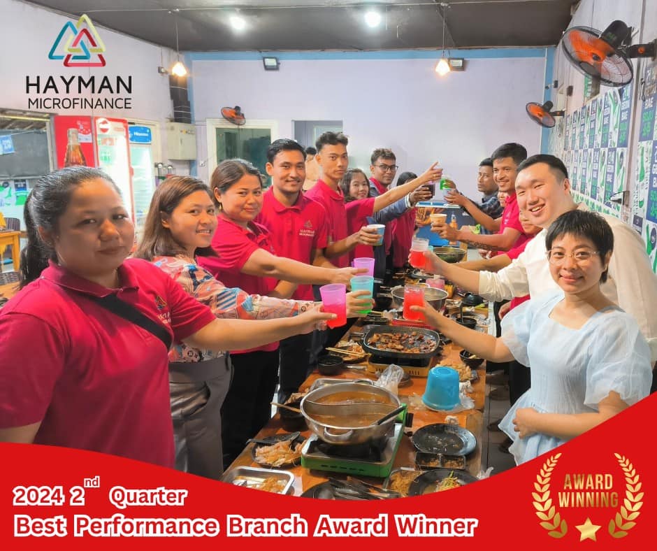 Celebrating Best Performance Branch Award – Q2 2024