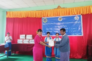 HAYMAN CAPITAL OPENED CSR SEWING TRAINING IN BAGO