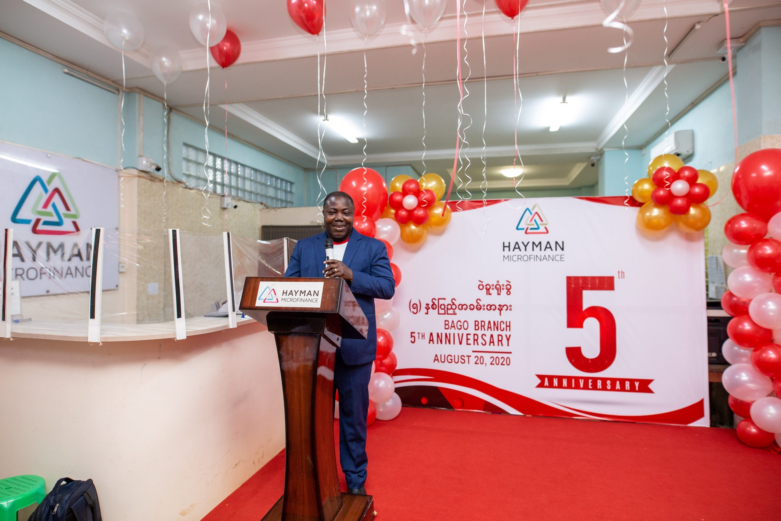 Hayman Microfinance's Bago branch is currently disbursing over 2 Billion Myanmar Kyat to over 5,000 Clients from SME sector in Bago area and is one of the largest Microfinance Branches in the area.