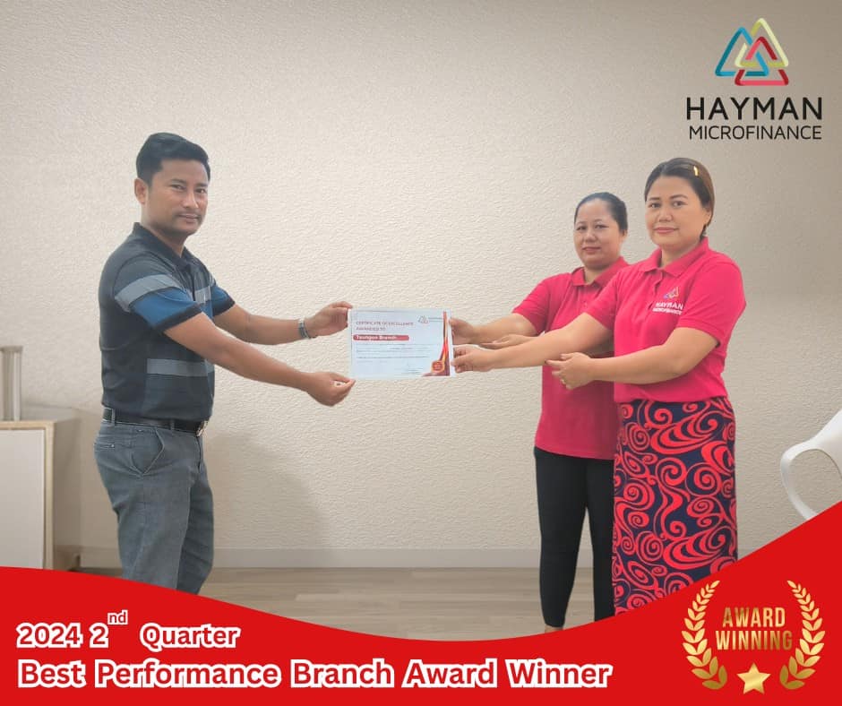 Celebrating Best Performance Branch Award – Q2 2024