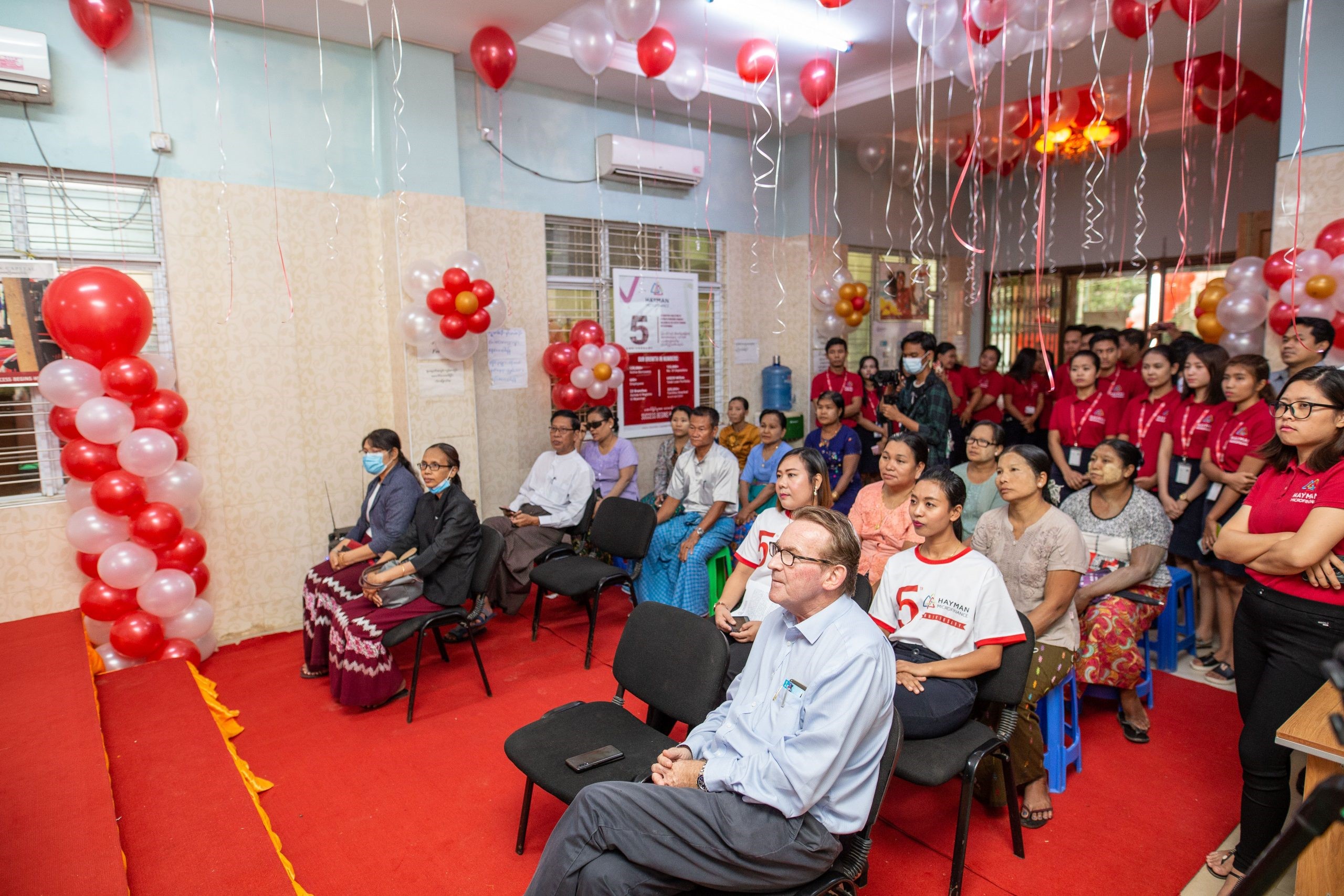 HAYMAN MICROFINANCE CELEBRATES 5TH ANNIVERSARY OF BAGO BRANCH