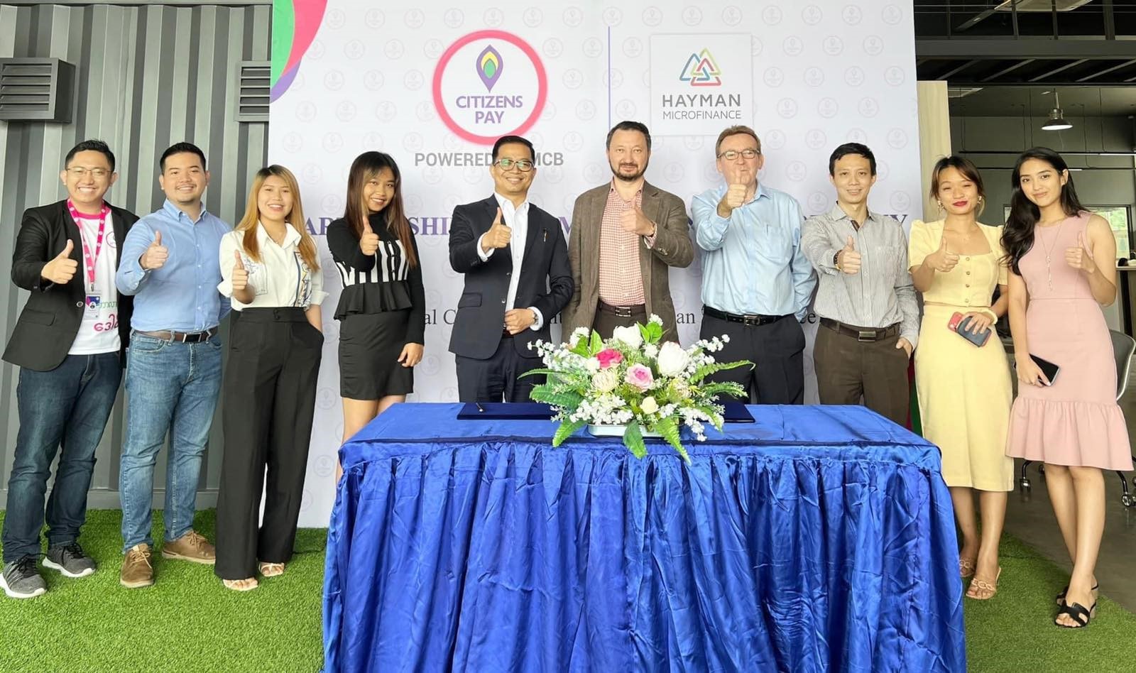 HAYMAN MICROFINANCE PARTNERS UP WITH CITIZENS PAY